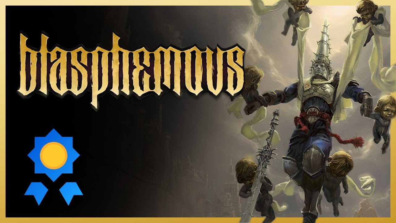 Blasphemous - TODAS as conquistas - PARTE FINAL + Desafios da Miriam