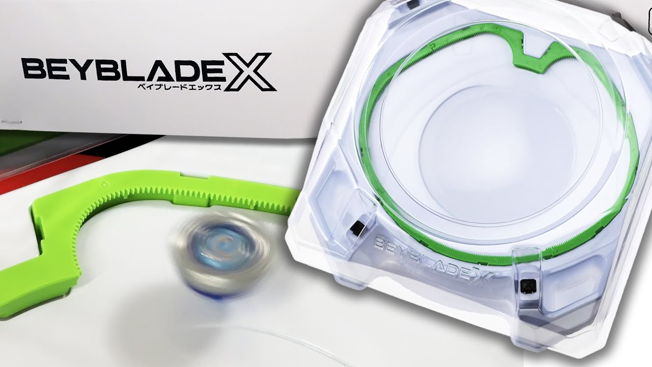 BUILT FOR THE FUTURE? BEYBLADE X XTREME STADIUM BX-10 Extreme Unboxing & Gameplay Testing