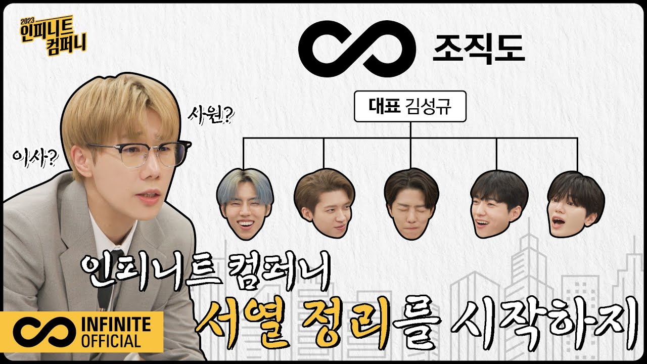 [INFINITE COMPANY 2023] EP.2 출근 첫날 바로 서열 정리 당한 썰 푼다 (feat. 인.컴의 점메추) (ENG)