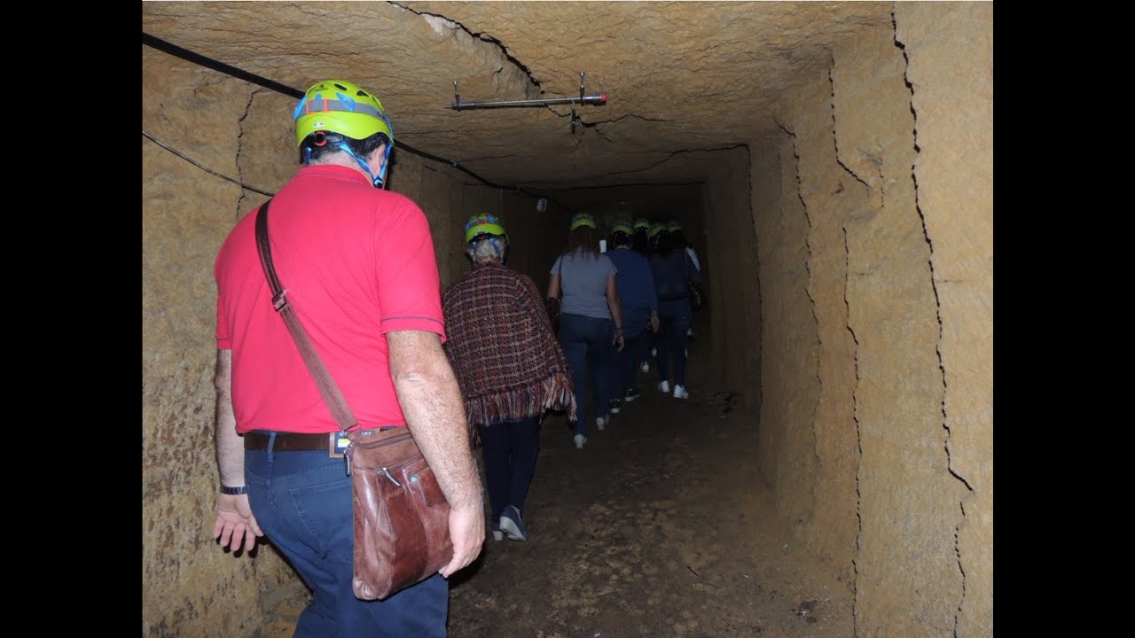 Alla scoperta dell'ipogeo del Vescovado ad Agrigento