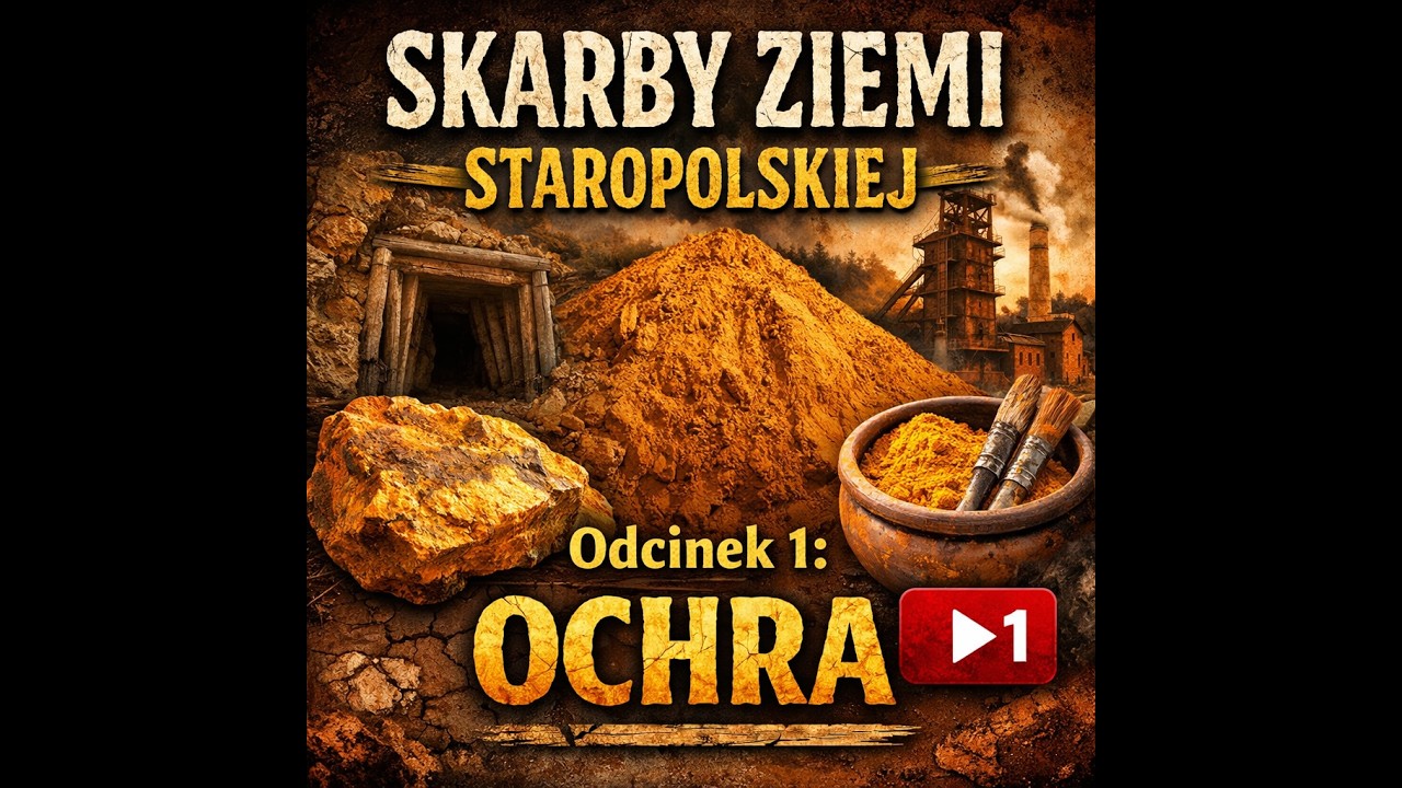 Skarby Ziemi Staropolskiej odcinek 1 pt. Ochra