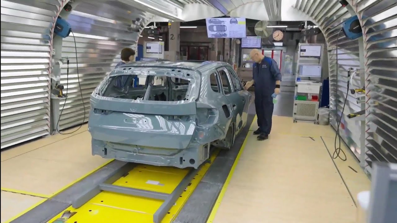 2025 Bmw X1 Production In Germany 🇩🇪
