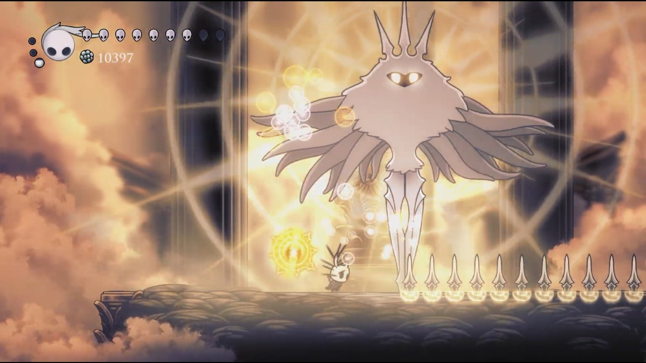 Hollow Knight: Voidheart Edition Completing Pantheon 5 Again
