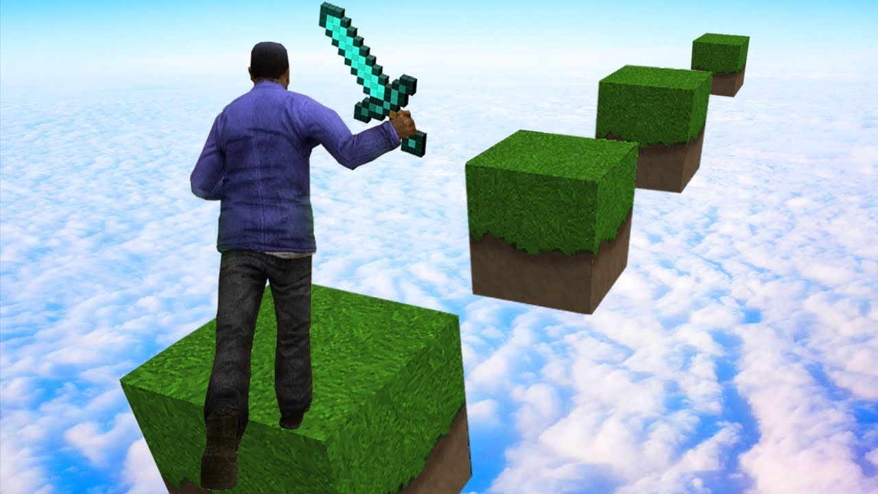 【DE JuN】死亡跑酷 - Minecraft創世神地圖 !!(Garry's Mod)