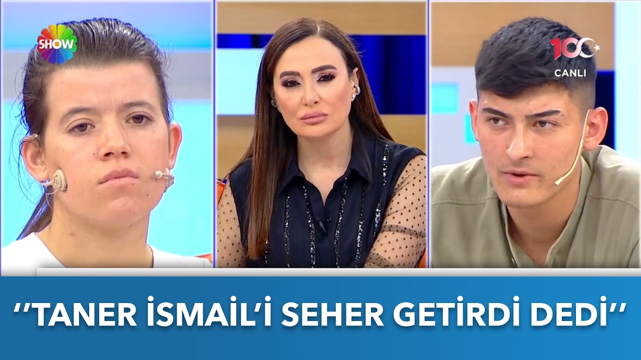 Taner'den Seher'e inanılmaz sözler! | Didem Arslan Yılmaz'la Vazgeçme | 8.11.2023