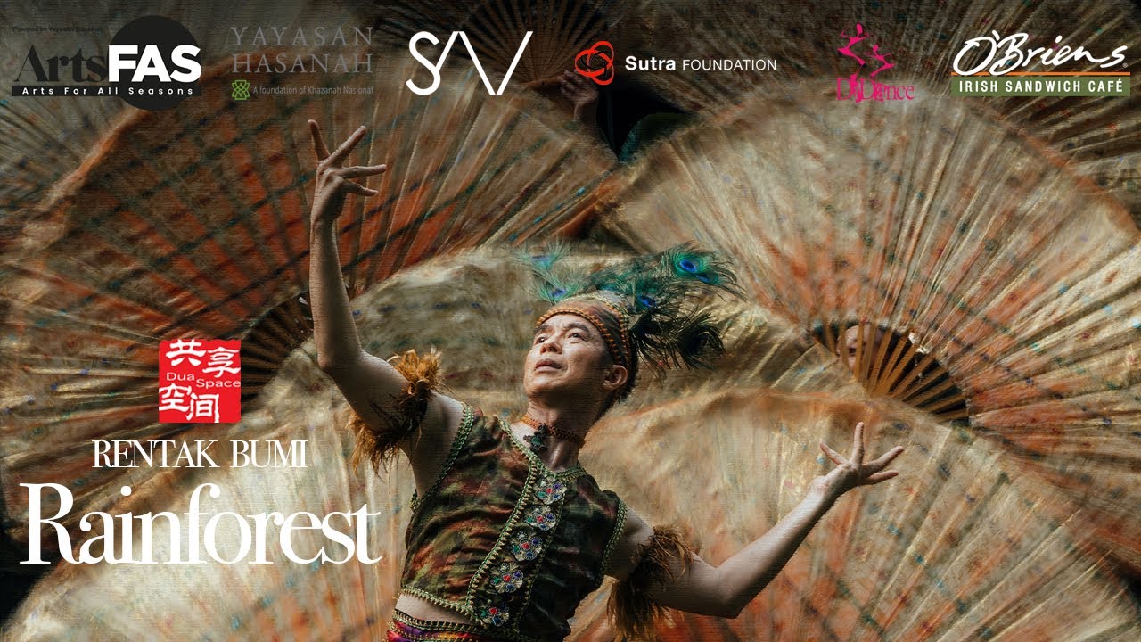 The Pulse of Rainforest by Dua Space Dance Theatre - Rentak Bumi