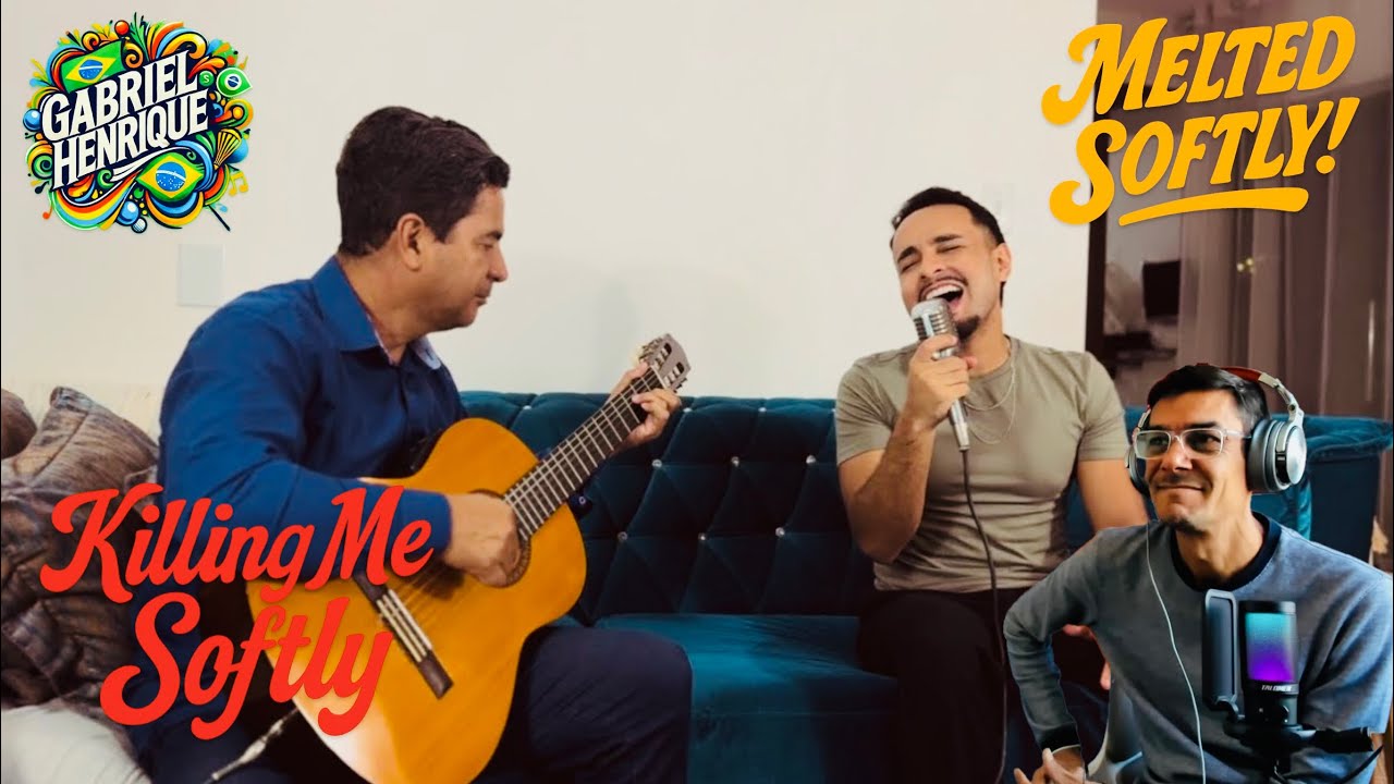 FIRST TIME HEARING GABRIEL HENRIQUE - KILLING ME SOFTLY BOSSA NOVA VRSN | UK SONG WRITER KEV REACTS