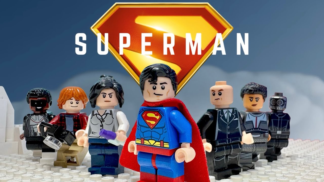 Superman | LEGO Stop Motion