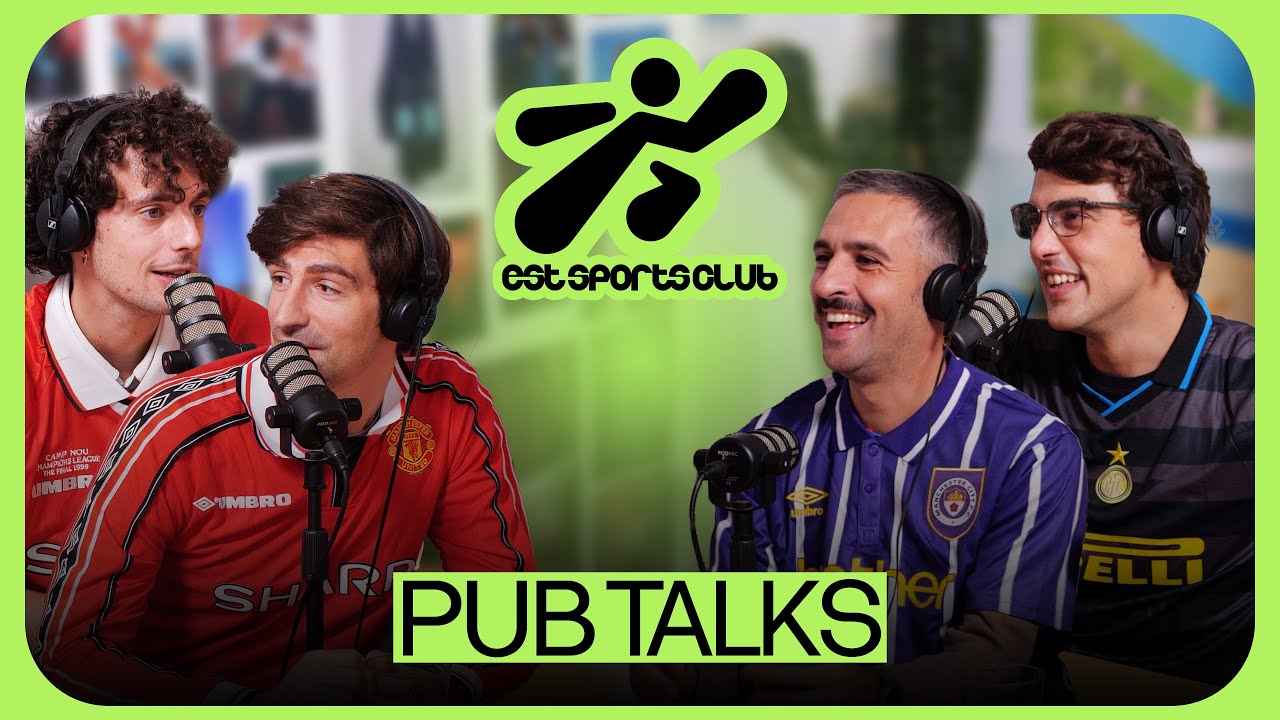 EST SPORTS CLUB // PUB TALKS con Emanuele Corazzi e Giovanni Barsotti