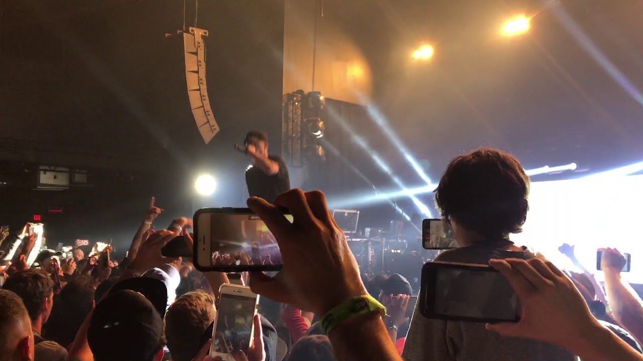 **NEW SONG** NF One Hundred Live at Austin Emo's Venue 4-22-17