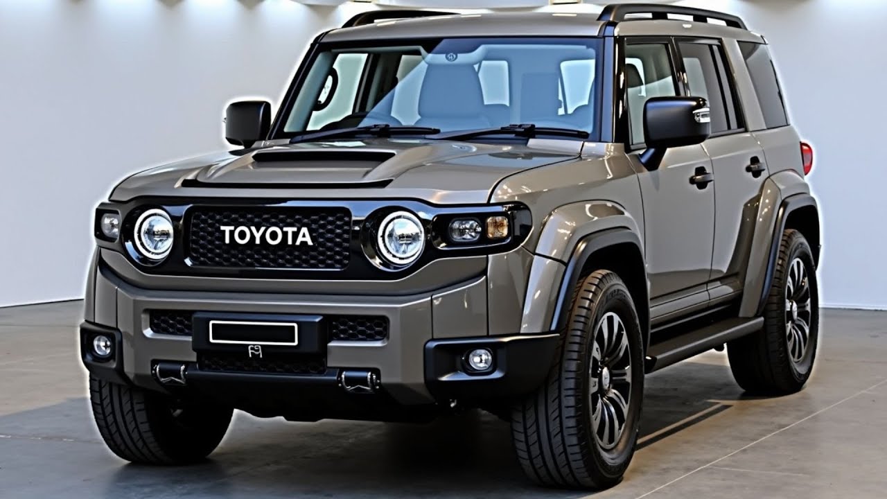 Представлен Toyota Land Cruiser Mini FJ 2026 года &mdash; прочный, компактный и готовый к приключениям!