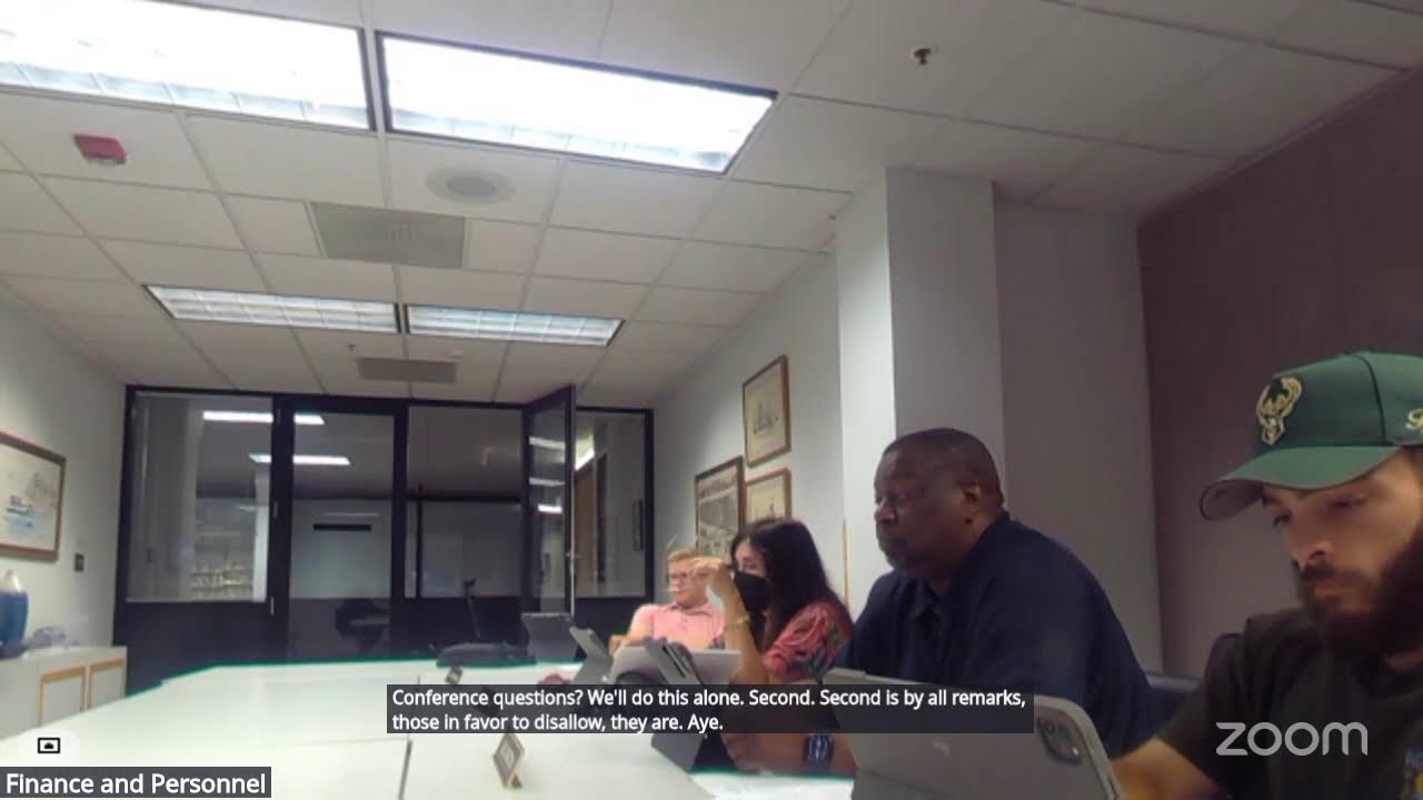 Finance and Personnel Committee 08.11.25