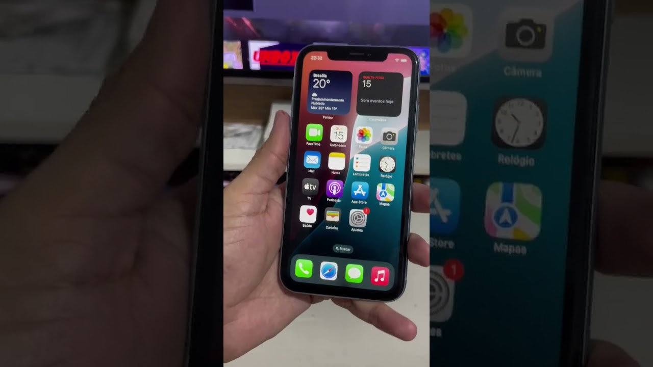 Comprei um IPhone XR em 2026 😱 na caixa com nota fiscal valeu a pena? 😭