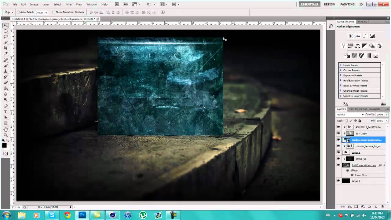 JustTrickshotting Desktop BG // ThomDesigns