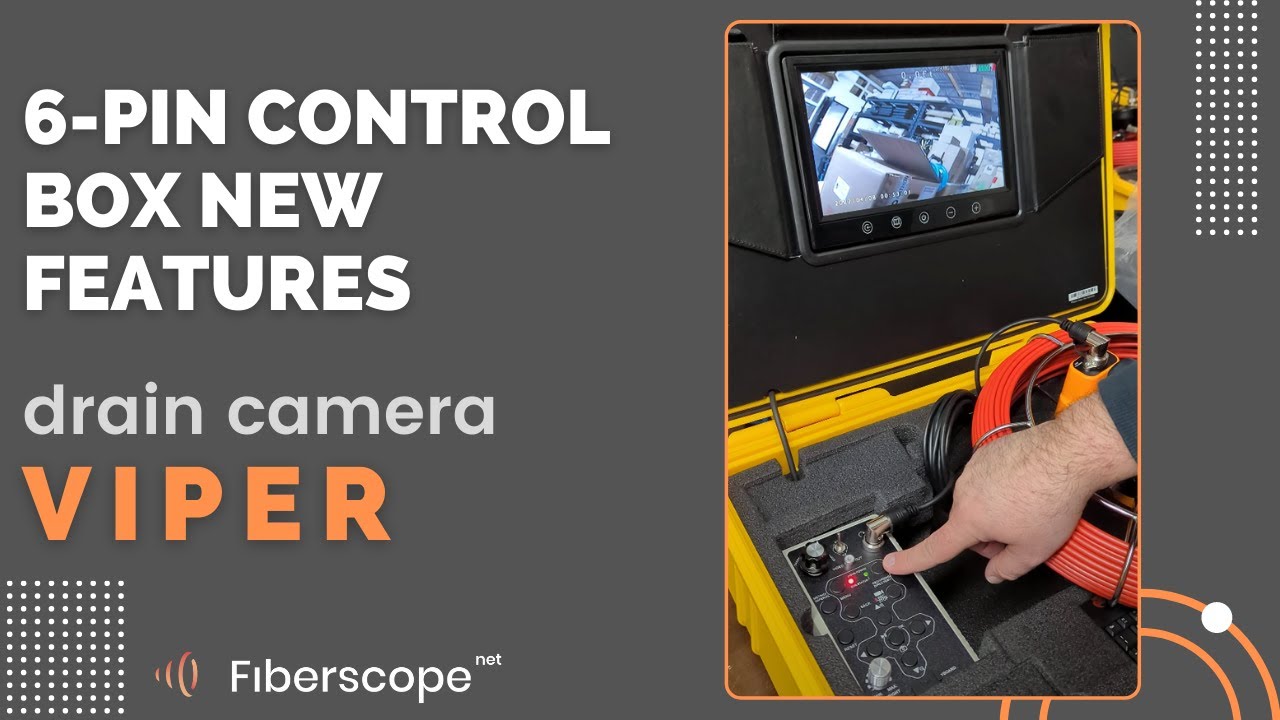 How to: Drain Camera VIPER New 6 pin Control Box