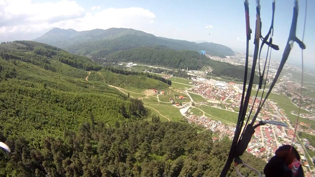 GoPro Paragliding Bunloc RO 2011 HD