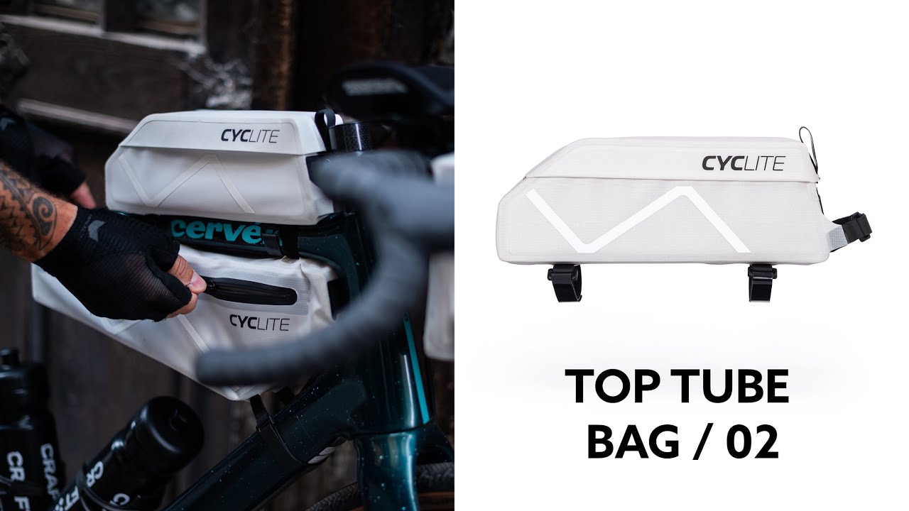 TOP TUBE BAG / 02 - Bikepacking Oberrohrtasche - Montage und Funktionen | CYCLITE