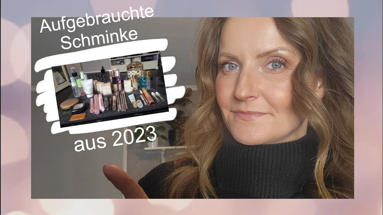 Meine gesamte aufgebrauchte dekorative Kosmetik aus 2023 by Meloflori