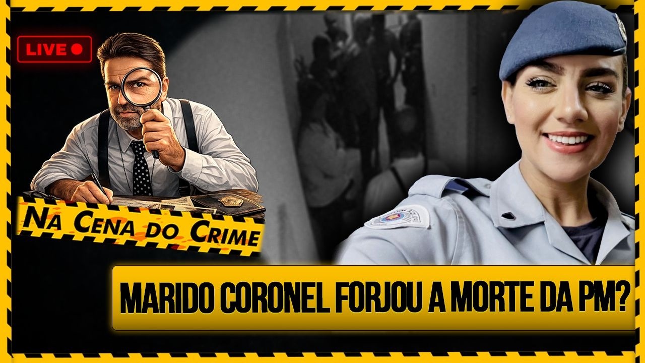 [Ao Vivo] Tenente Coronel Forjou M#rte da PM Gisele | Sicário Vorcaro Banco Master | Caso Copacabana