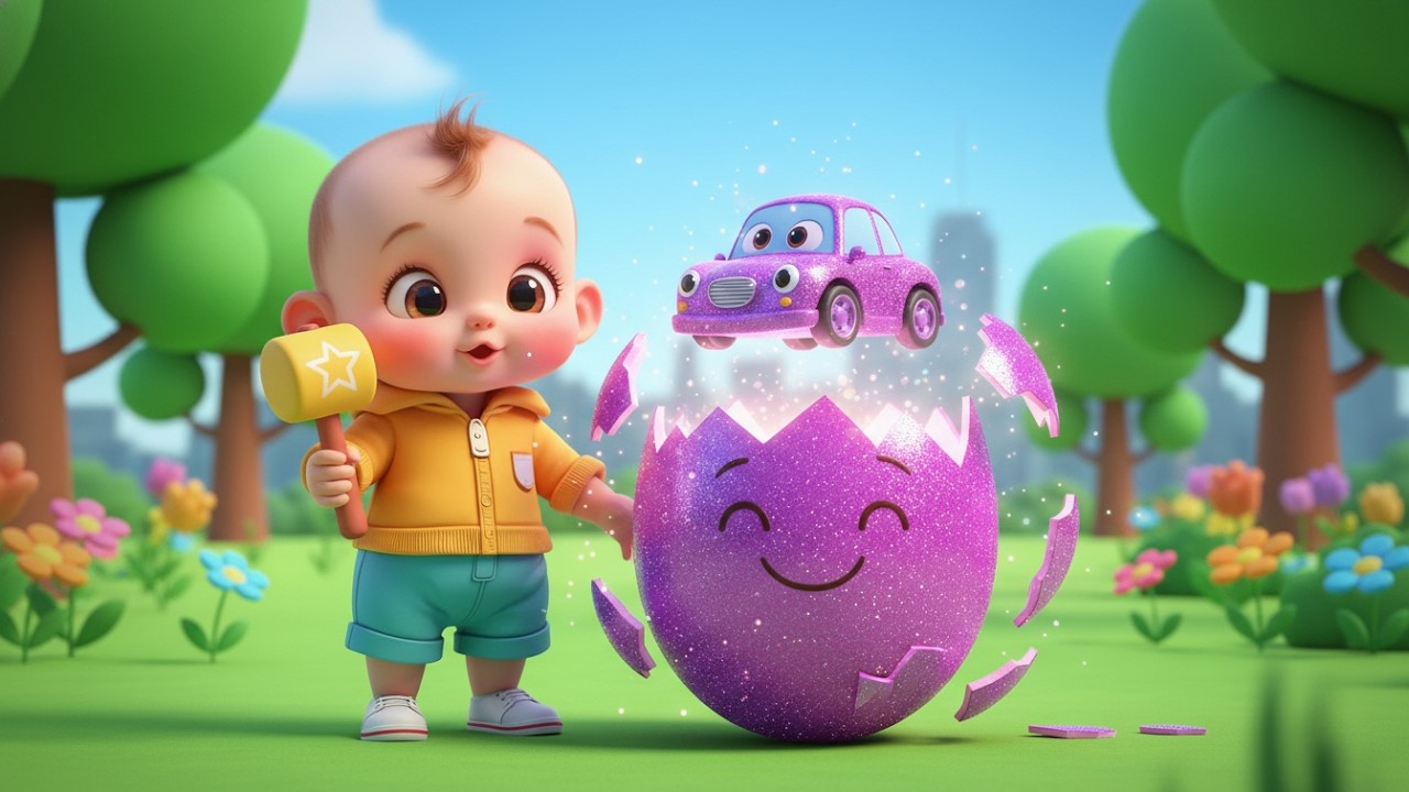 Surprise Eggs, Cartoon , Nursery Rhymes  + MORE Kids Songs / Cartoons Nick