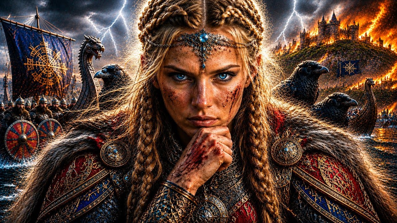 Lagertha's Last Battle ⚔️ Epic Viking Metal | Folk Metal