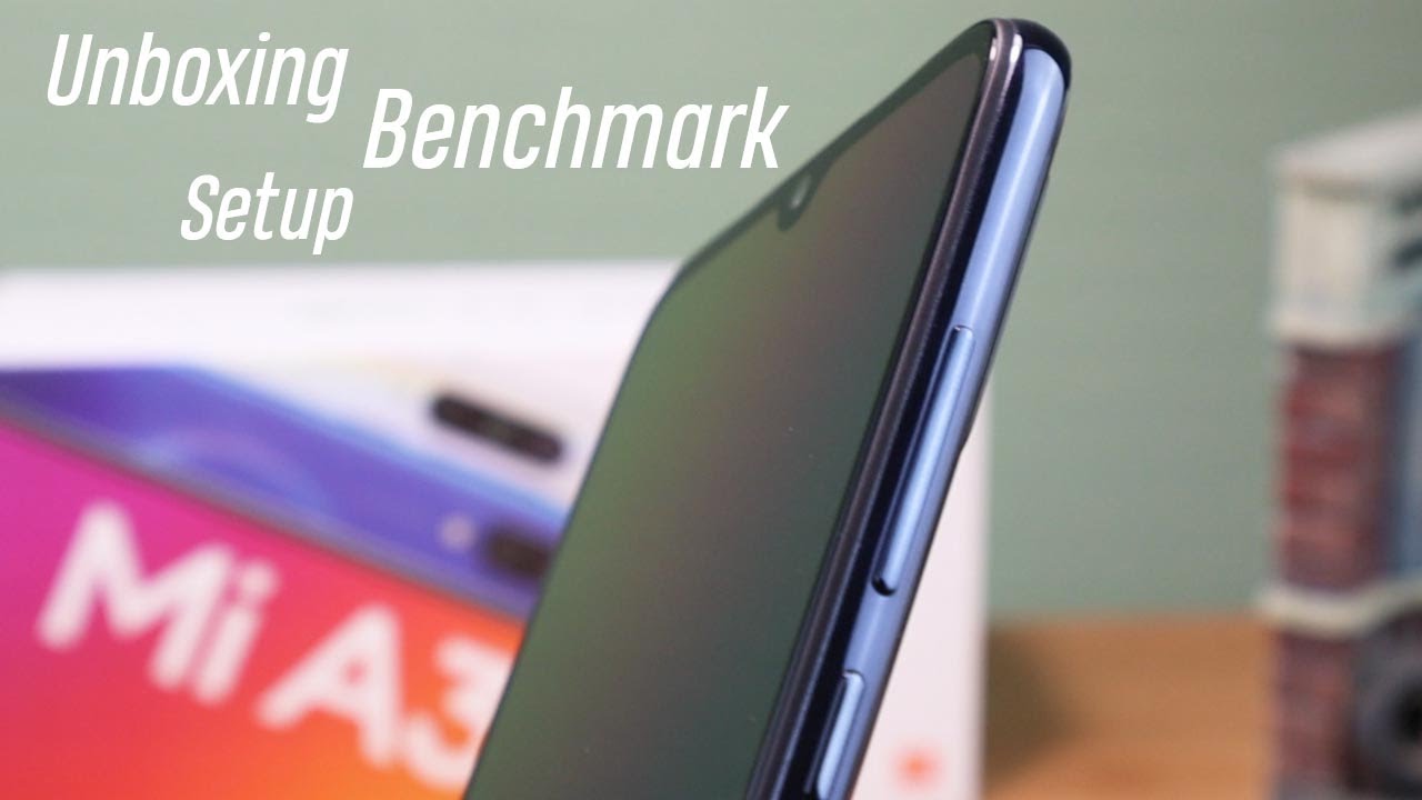Xiaomi Mi A3 - Unboxing, Setup & Benchmark