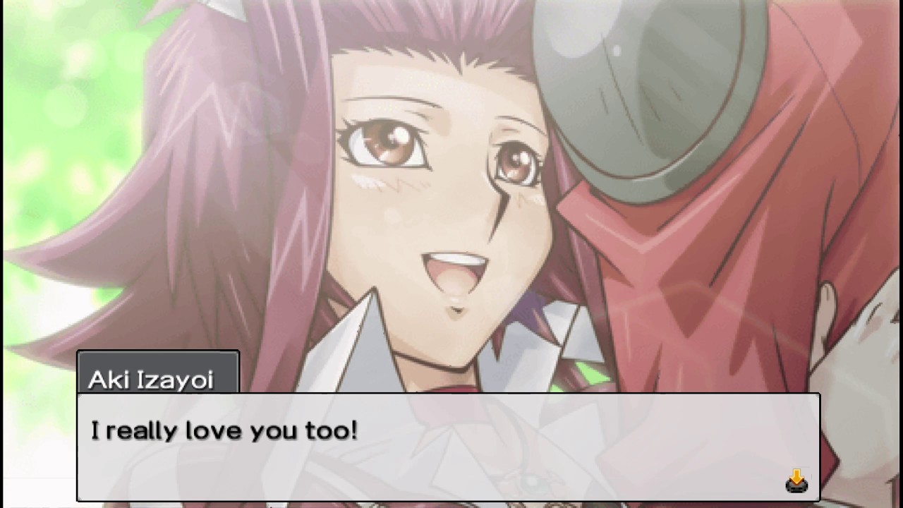 Yu-Gi-Oh! 5D's Tag Force 6 - Duel Academy Aki Izayoi Storyline Event 4