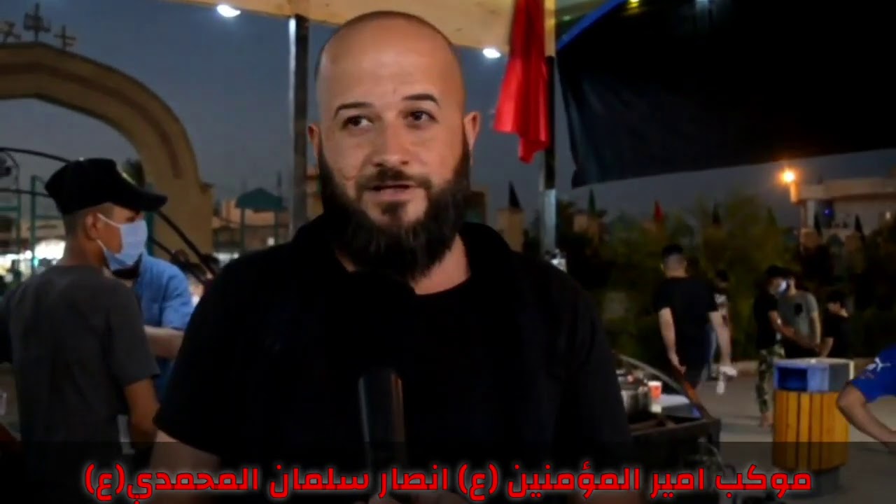 موكب امير المؤمنين(ع) انصار سلمان المحمدي(ع) في قضاء المدائن