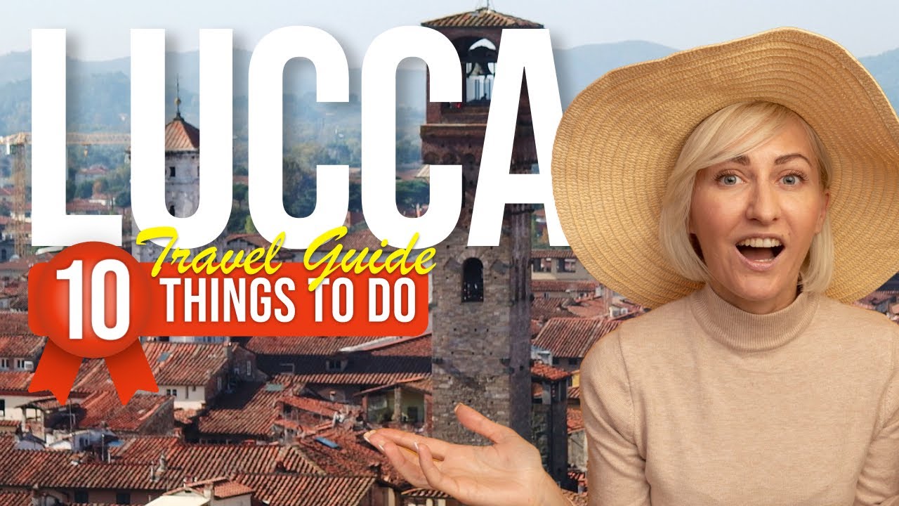 TOP 10 Things to do in Lucca, Italy 2024! 🇮🇹