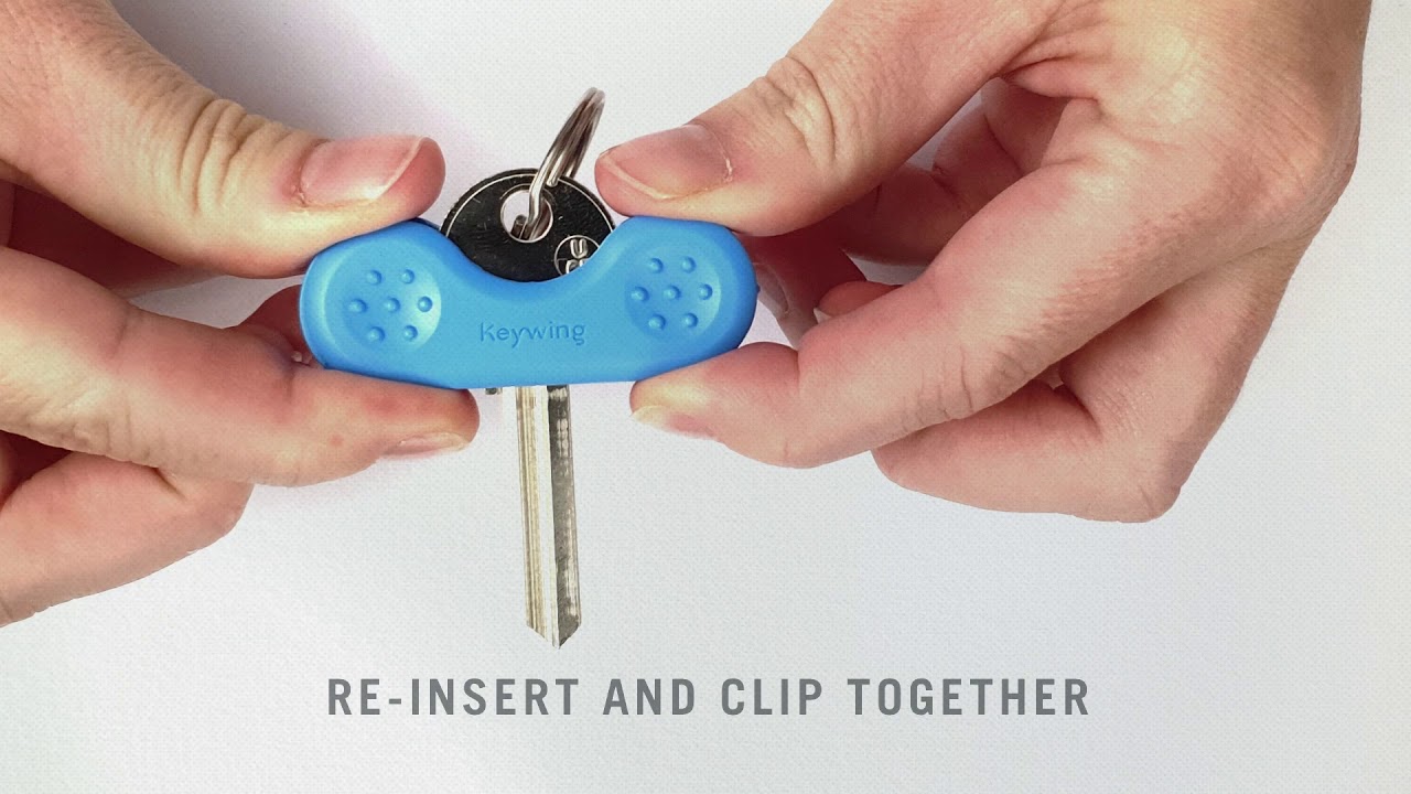 Keywing key turner v2 - How to assemble - A fantastic aid to help poor grip, weak hands, arthritis.