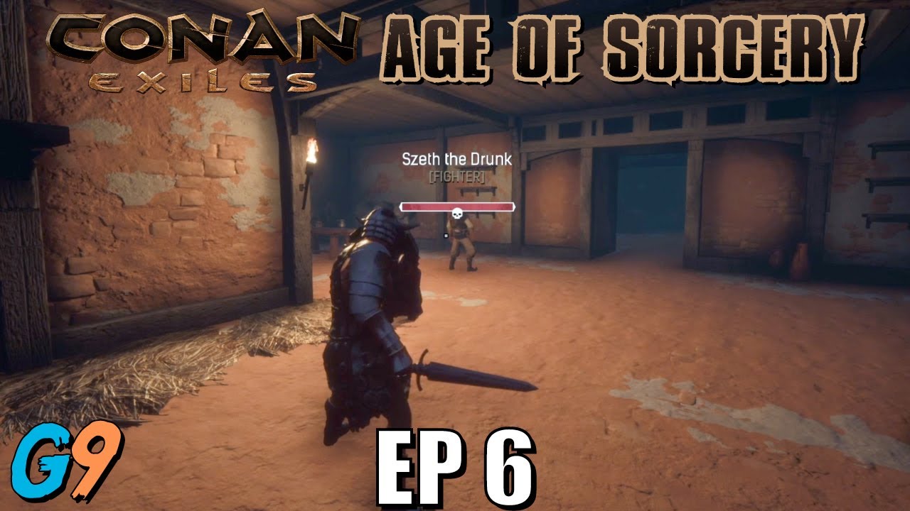 Conan Exiles Age of Sorcery EP6 - Szeth's Truncheon