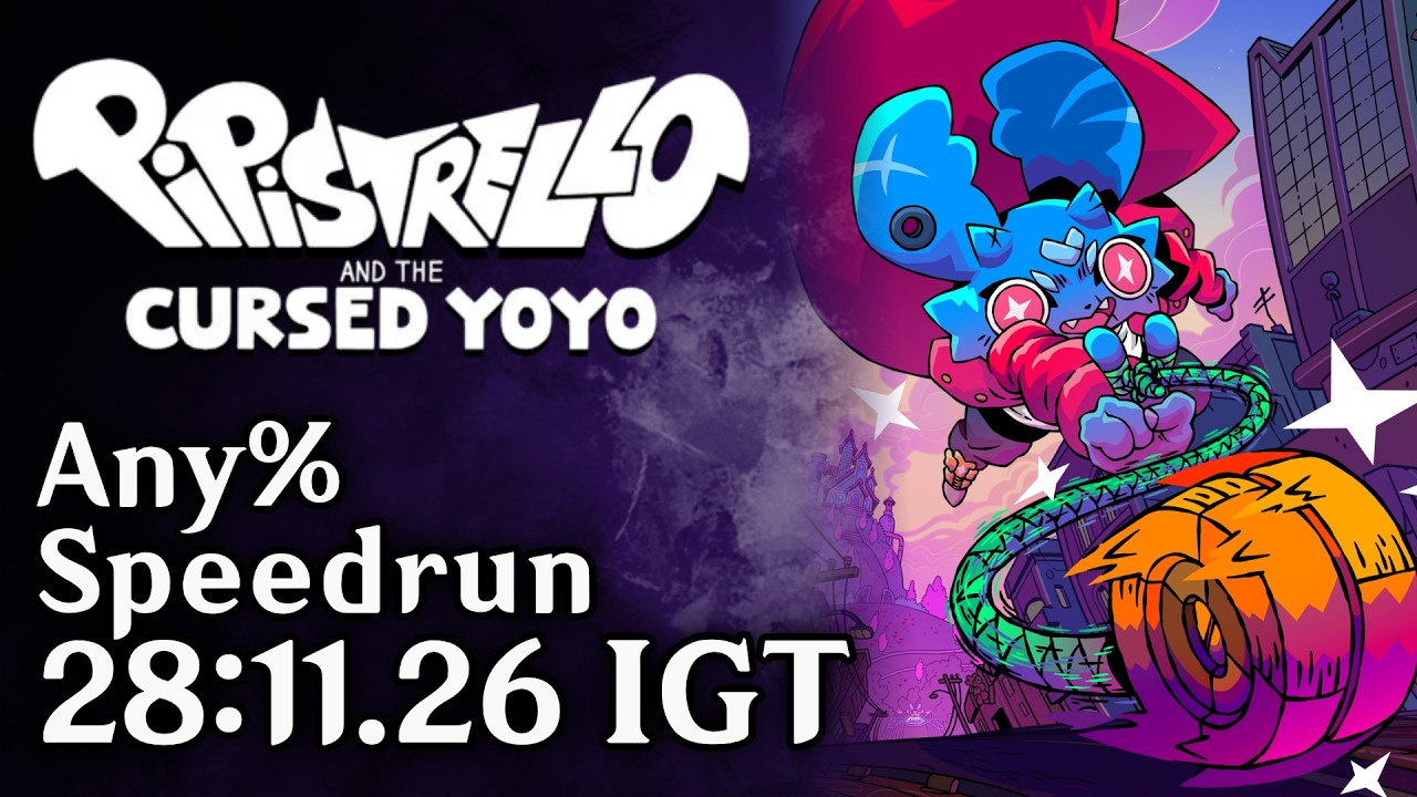 Pipistrello and the Cursed Yoyo | Any% Speedrun in 28:11.26 IGT