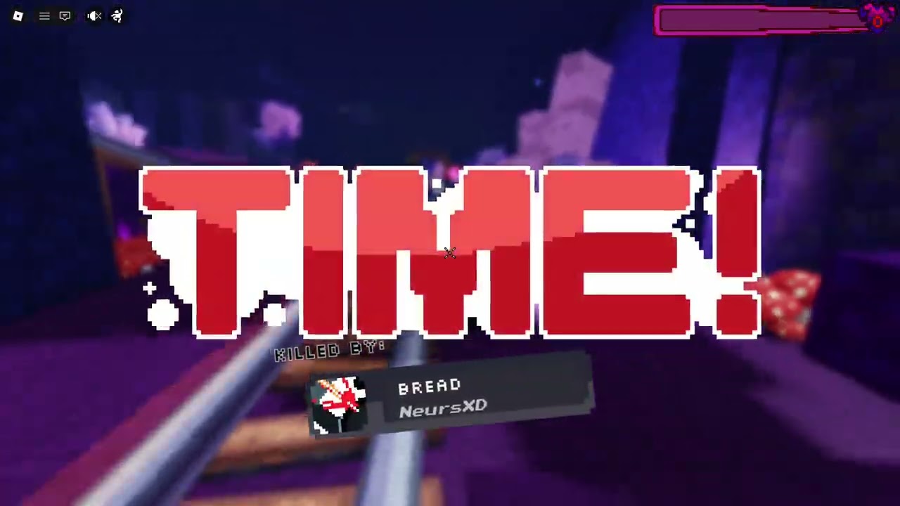 I tried this cool roblox game,blood sweats and pixels