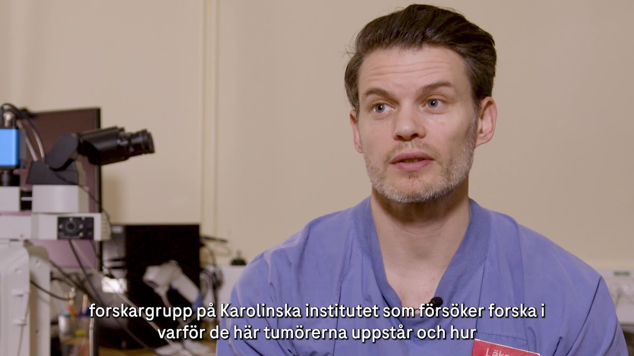 Hur behandlas cancer i sköldkörteln?│Forskaren Christofer Juhlin förklarar