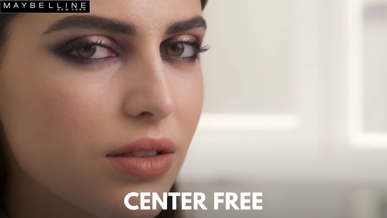 Maquillaje de ojos: Center Free de Maybelline New York