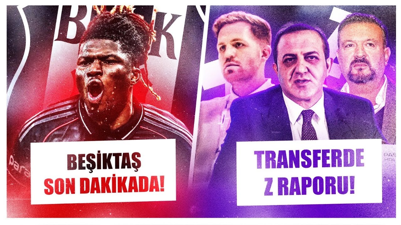 Beşiktaş - Kayserispor Maç Sonu | Transfer’in Z Raporu | Kante, Noa Lang, Sörloth, Tavares, Agbadou