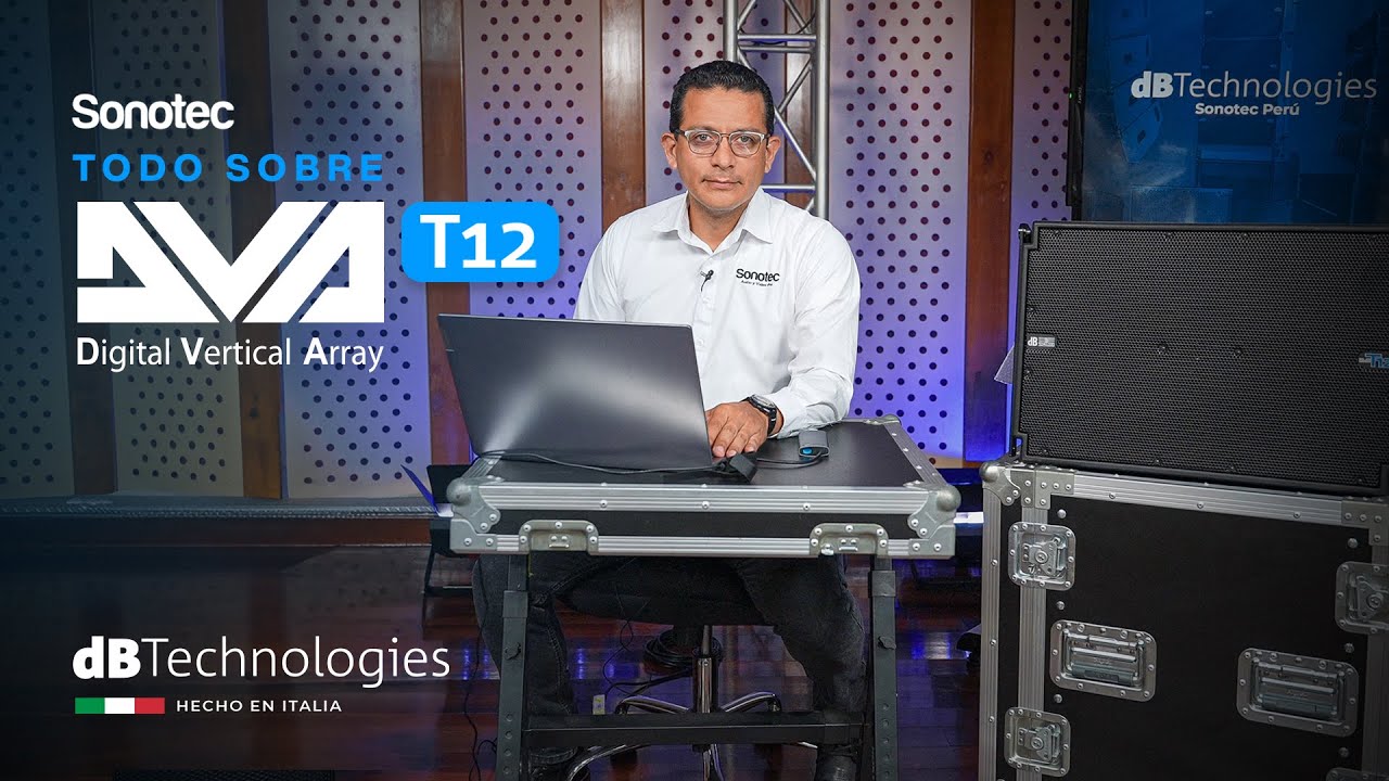 dB Technologies: Beneficios del DVA T12