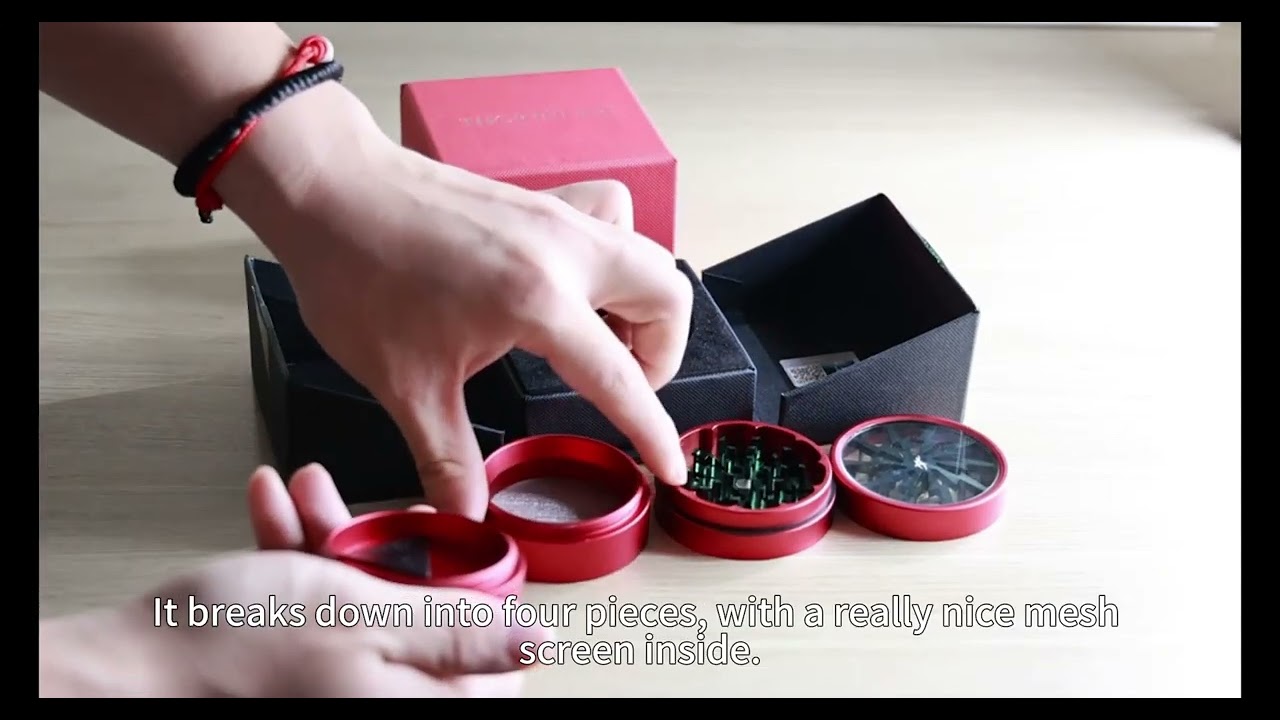 Thorinder Christmas Edition Grinder Review 🎄 Best Holiday Gift 2025?