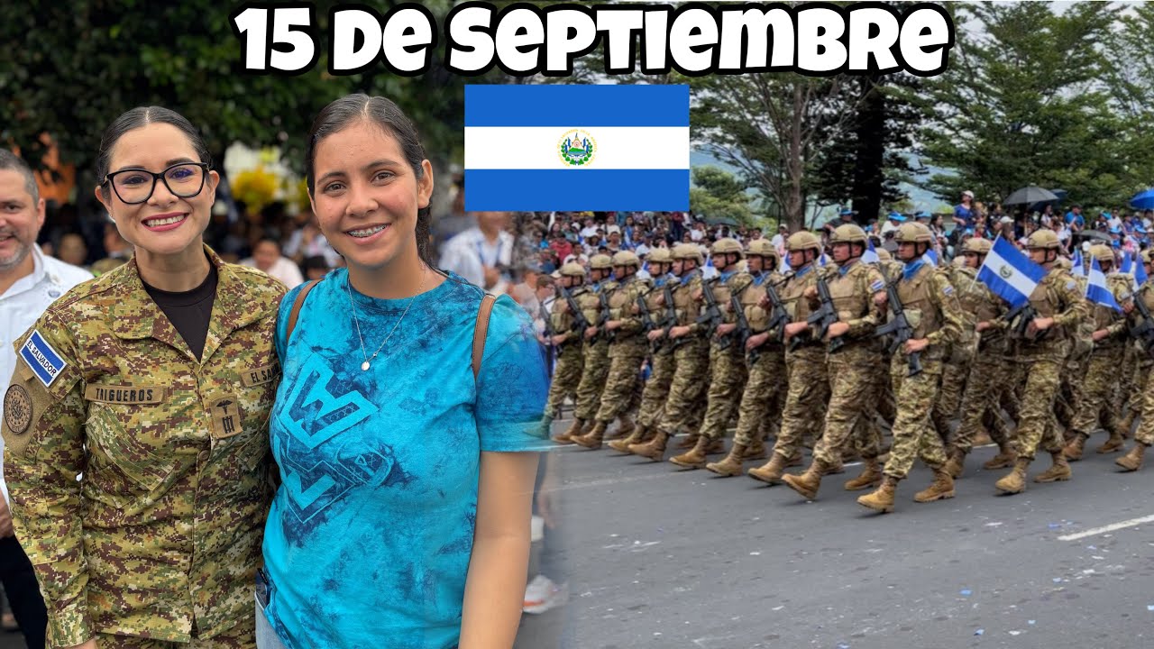 Desfile militar de El Salvador, *EL SALVADOR MUESTRA SU ARSENAL EN PLENO 15 de Septiembre.*