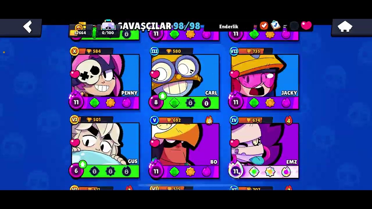 Brawl Starsda glowbert kutusu acdım 