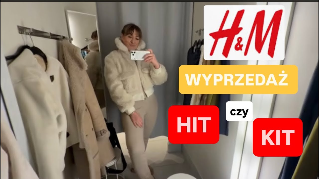 H&M❄️HIT czy KIT💥MIERZYMY💥wyprzedaż💥to jest za tanie💥