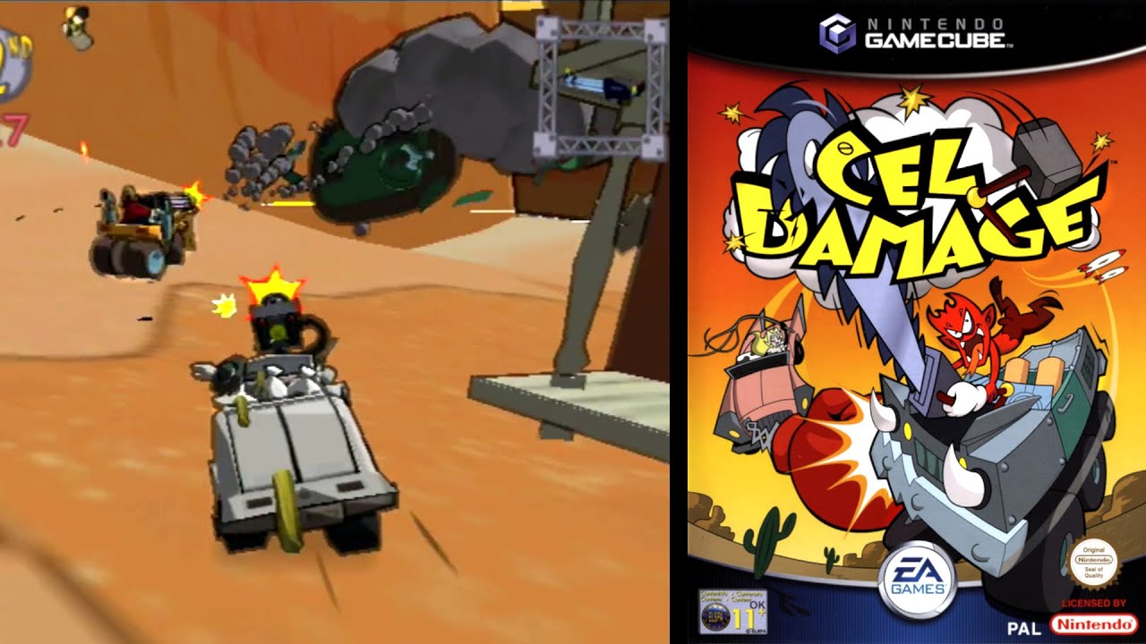 Cel Damage ... (GameCube) Gameplay