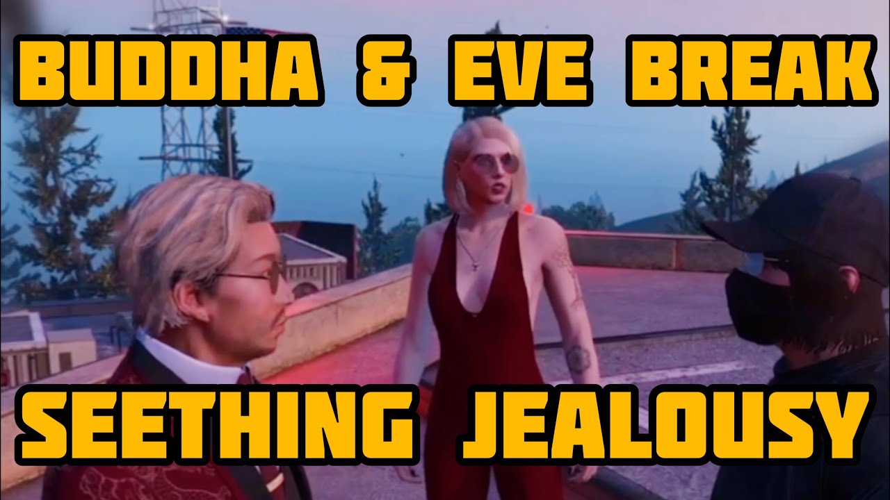Buddha & Eve Break After Bucky Gets Hugged | NoPixel Edit