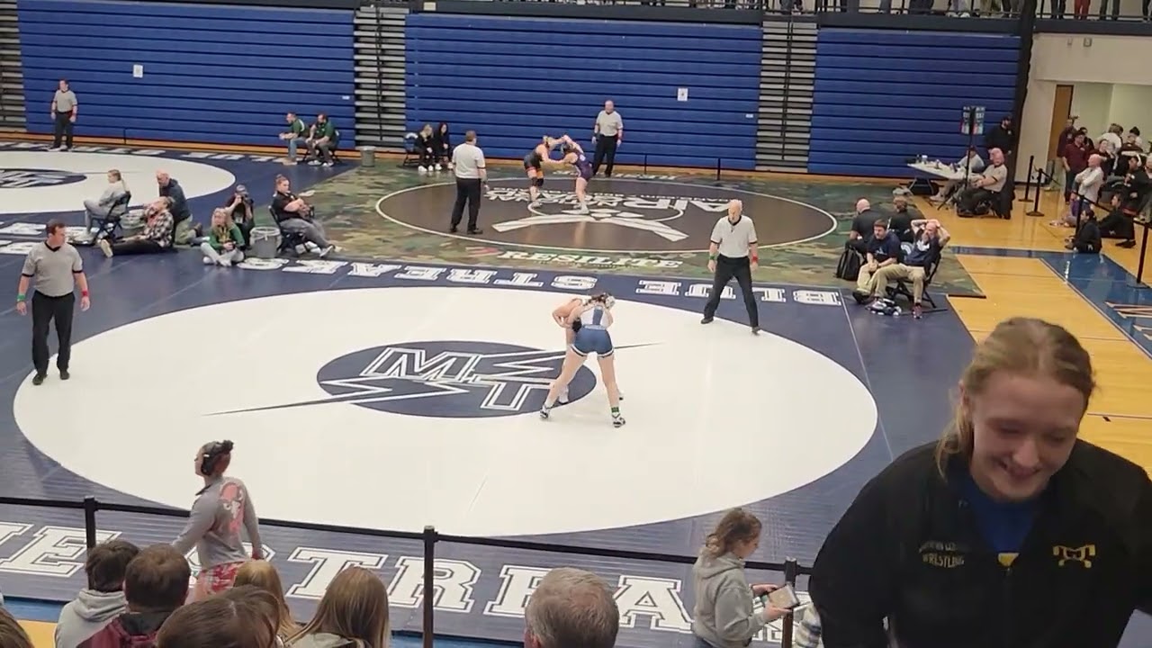 2026 PIAA Girl's SC Regional Championships, Kenna in semifinals at 136 lbs