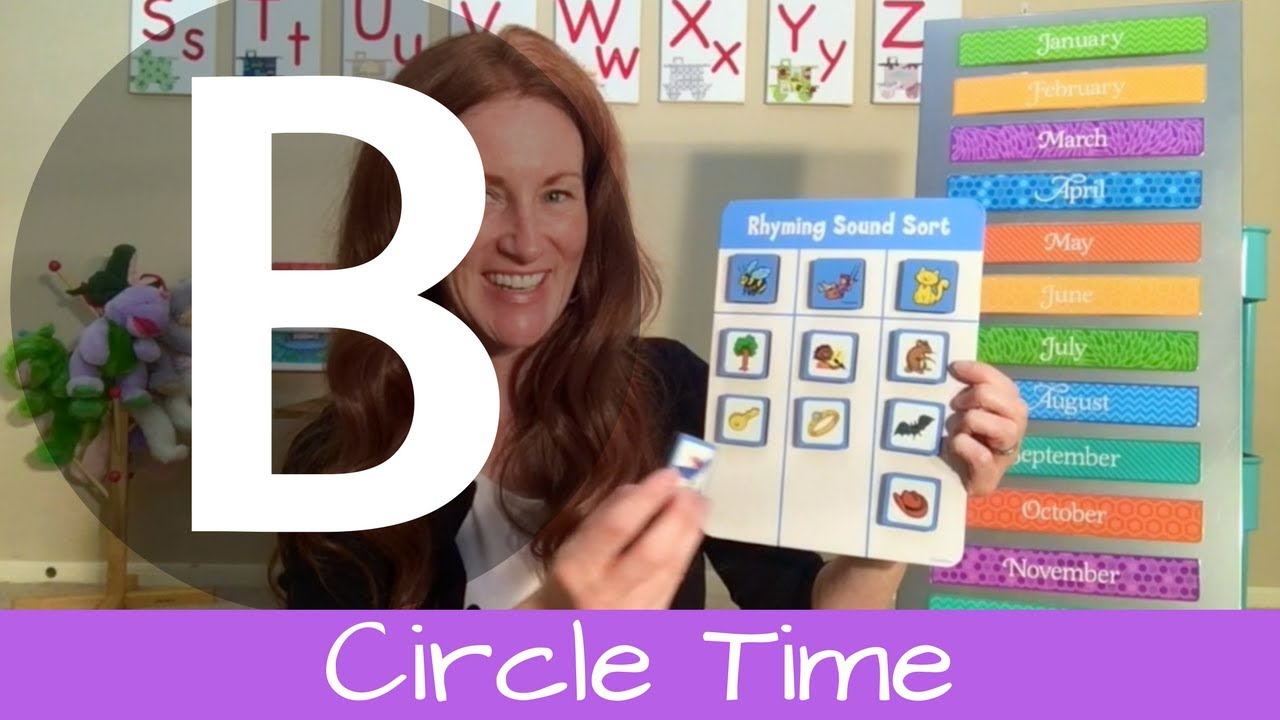 Circle Time Letter B