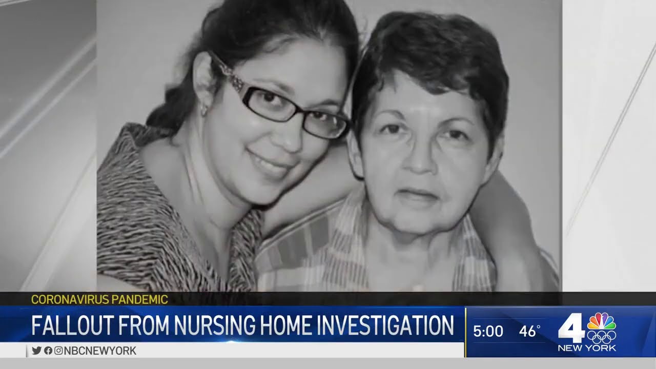 Families Fume After Cuomo Addresses COVID-19 Nursing Home Scandal | NBC New York
