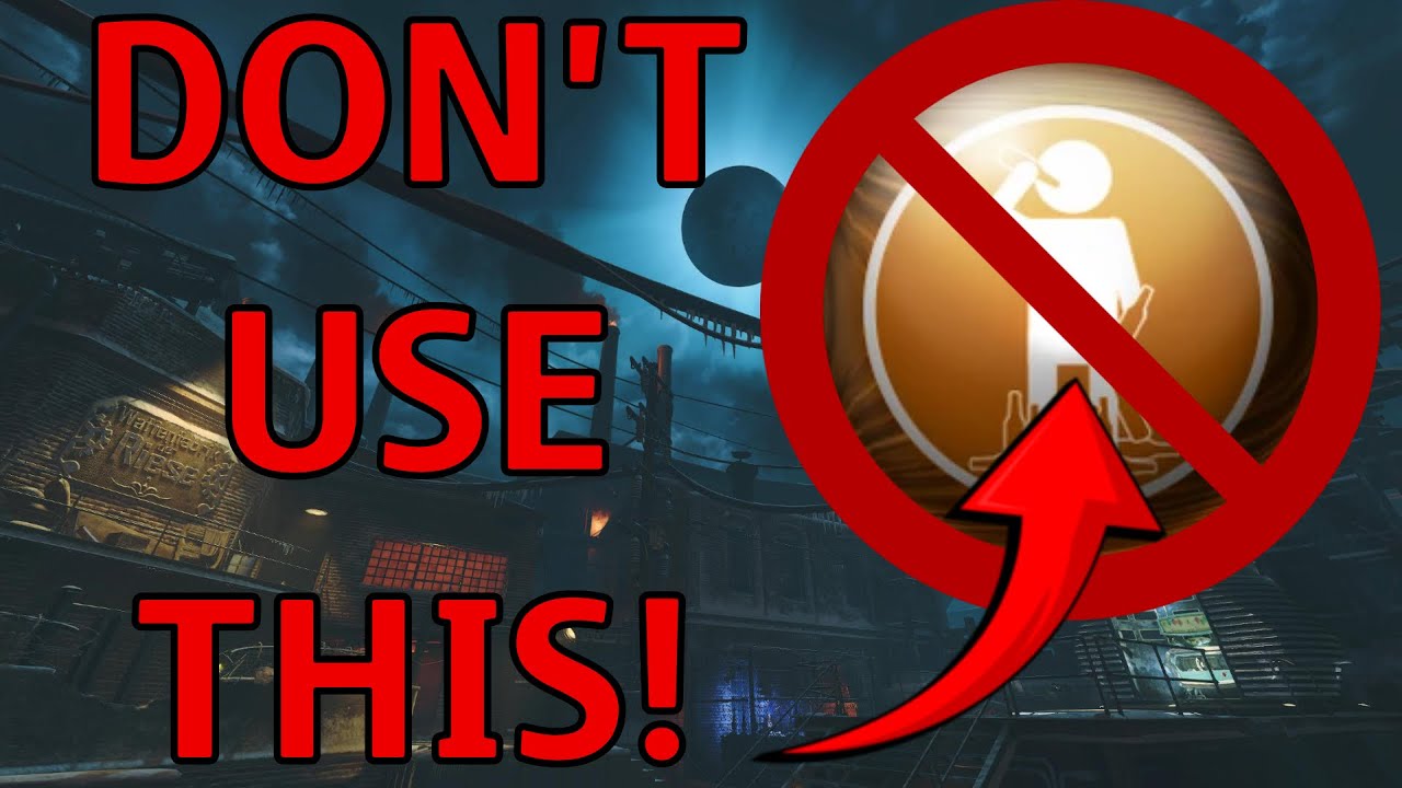 This is the most OVERRATED GOBBLEGUM in COD Zombies