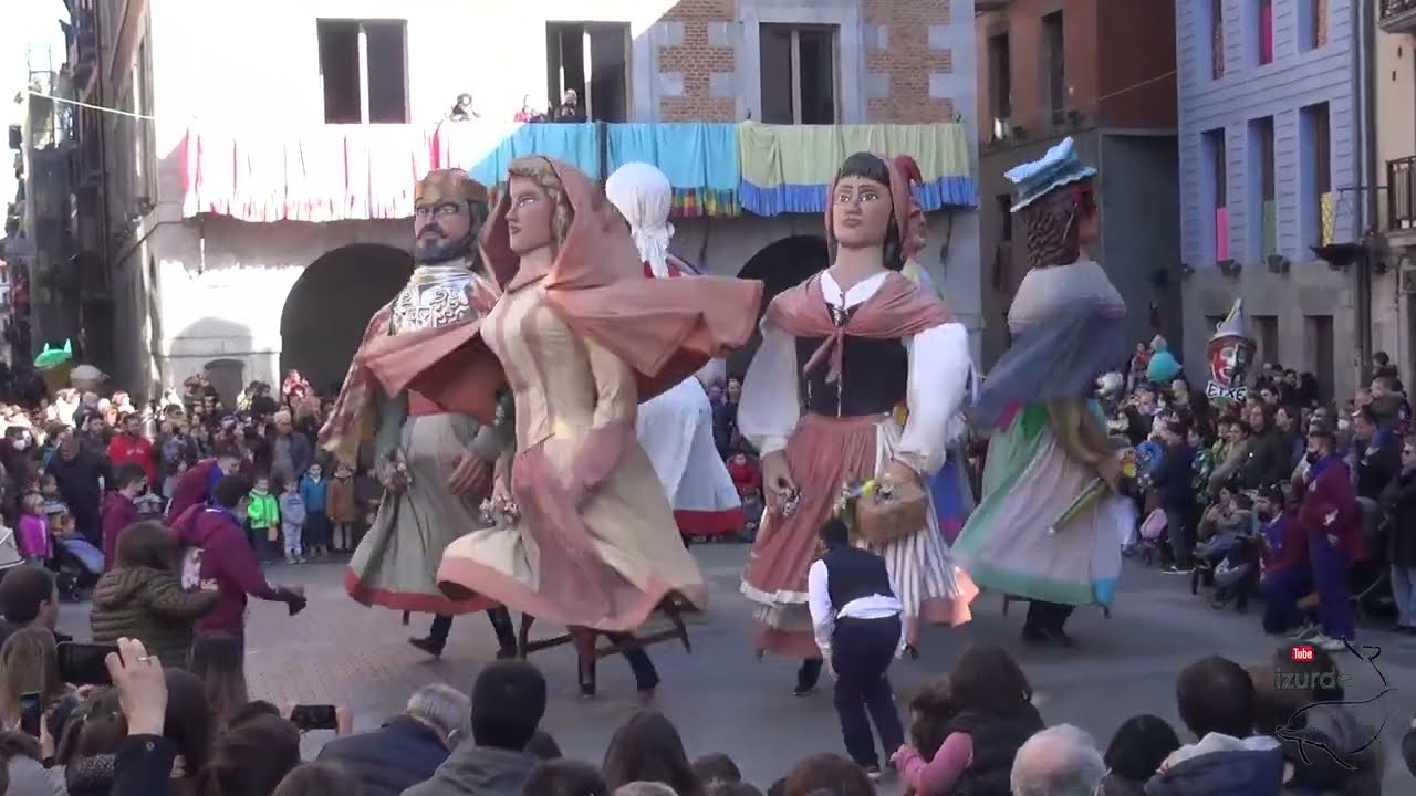 Tolosako Erraldoiak berriro ere kalean