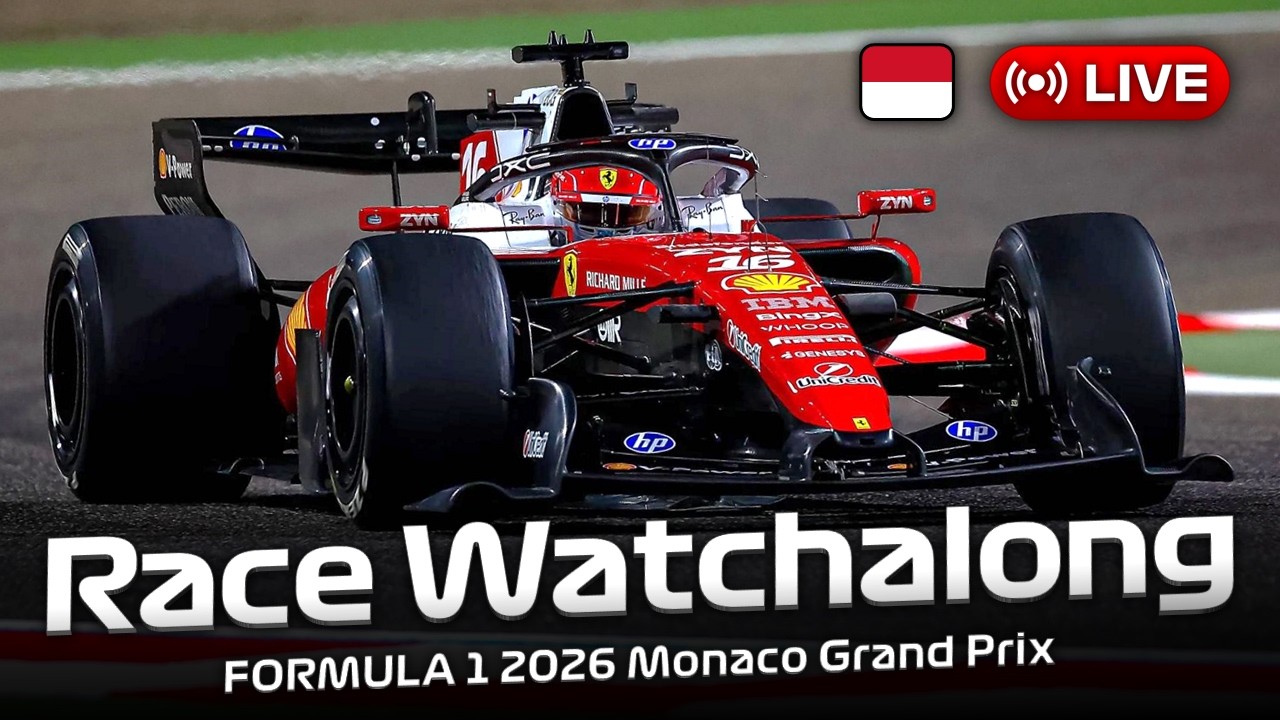 [LIVE] FORMULA 1 Monaco Grand Prix 2026 &ndash; RACE Watchalong | Live Timing