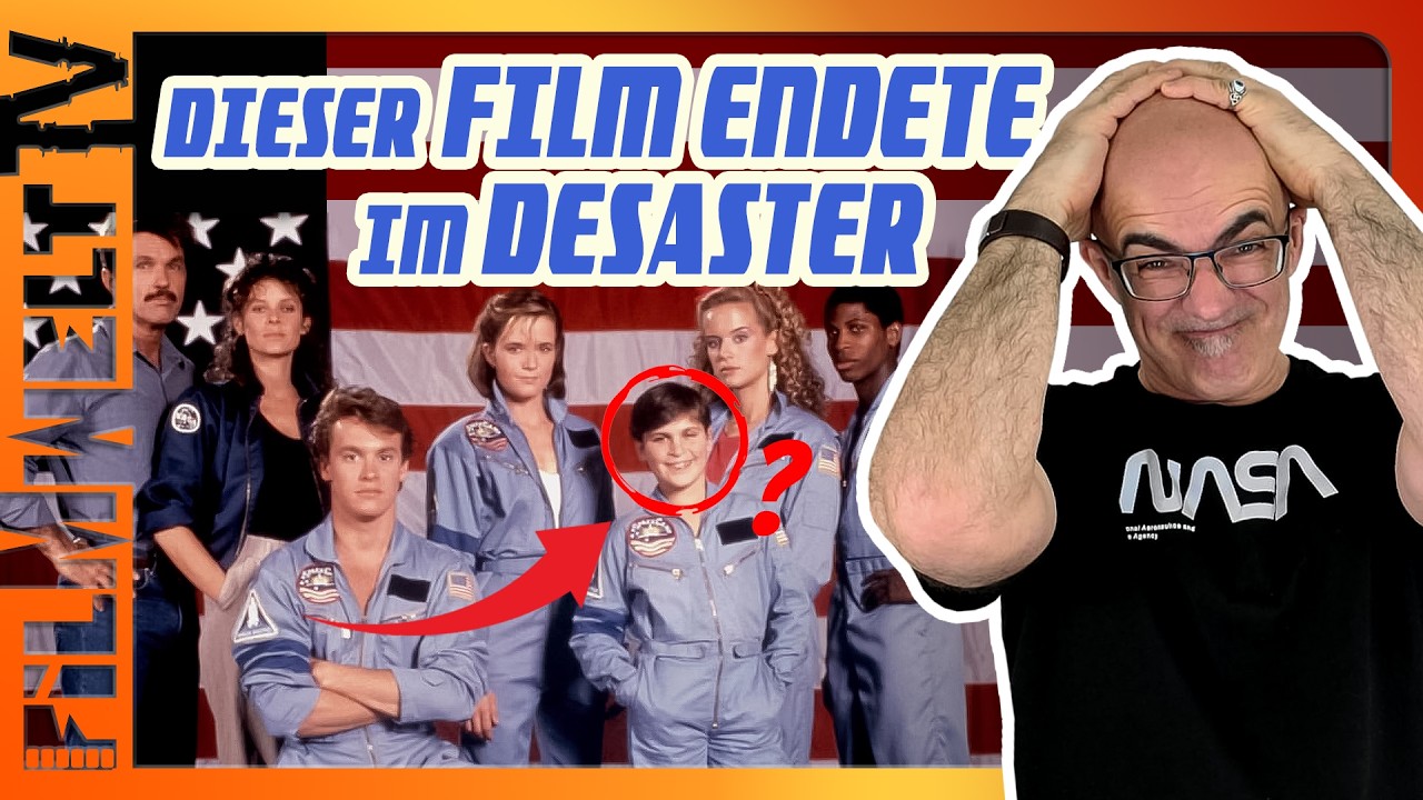 Unglaublich - Dieser Film endete im Desaster | Das Space Camp (1986) | Vergessene Filme der 80er